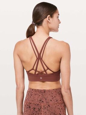 Lululemon Ride & Reflect Bra *lululemon X SoulCycle in Adobe Dust Size 12